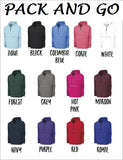 CHARLES RIVER PACK AND GO PULLOVER