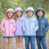 Waterproof rain jacket