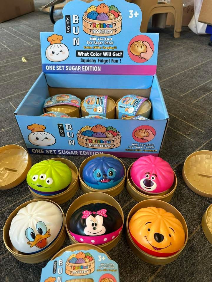 Random Character Squishy