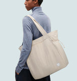 Cinch tote bag