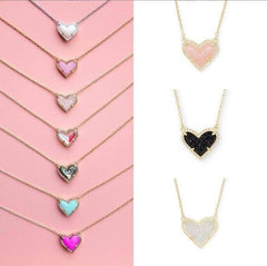 Heart necklace