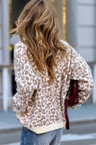 Jaden leopard cardigan