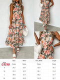 Casey floral spring dress
