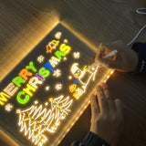 Kids LED writing board