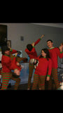 Striped Christmas Pajamas RTS