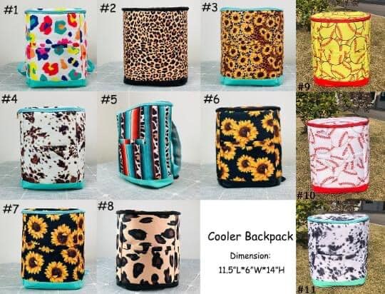 Cooler bags and Backpack cooler