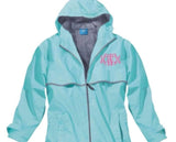 Charles River Rain Jackets Womens New Englander