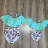 snakeskin swimsuit