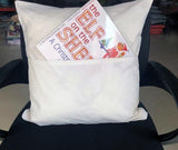 Personalized pocket pillow