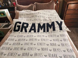 New style personalized blankets Round 5