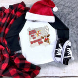 Hoping Rudolph ate the naughty list or Santa’s favorite