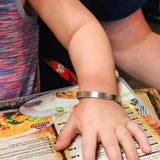 Toddler cuff bracelet name