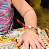 Toddler cuff bracelet name