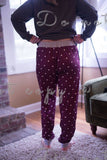 Tammy pattern joggers up to 3xl fit TTS
