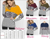 Tatum pattern tunic