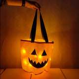 LED Halloween Bucket READY TO SHIP