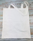 Blank sublimation bags totes