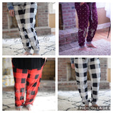 Tammy pattern joggers up to 3xl fit TTS