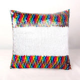 Sublimation sequin pillow cover