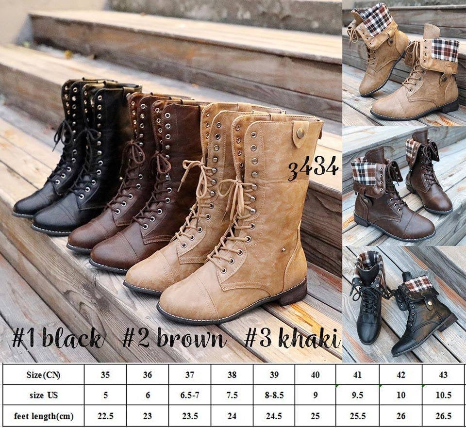 Women’s lace up boot